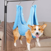 Pet Grooming Hammock – Comfortable Dog Hammock for Nail Trimming, Washing, and Easy Grooming