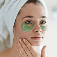 All-Natural Moisturizing Eye Patches for Fine Lines, Puffiness & Dark Circles - Great Gift (60 Pcs)