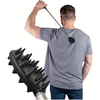 Adjustable Cactus Back Scratcher Massager Customizable Spike Sizes for Men & Women Long Lasting Itching Relief Stick