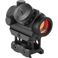 Red Dot Sight Reflex Scope Waterproof Shockproof & Fog Proof with Riser Mount