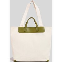 Large Capacity Canvas Tote Bag for Women with Customizable Logo and Shoulder Carry