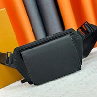 Unisex PU Leather Belt Bag Versatile Waist Chest and Crossbody Fanny Pack