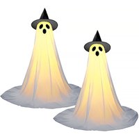 Outdoor Standing Ghost Halloween Decorations