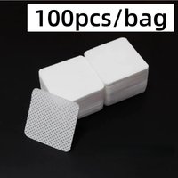 Lint Free Nail Wipes for Nail Polish Removal & Eyelash Extension Glue Cleaning
