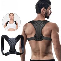 Adjustable Posture Corrector Belt with Clavicle Spine Support for Back Shoulder Alignment and Upper Neck Relief