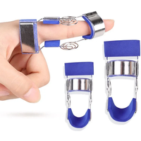 Spring Assisted Finger Extension Splint for Stroke Recovery Arthritis Therapy and Joint Rehabilitation