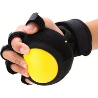 Adjustable Hand Rehabilitation Ball with Splint Support for Stroke Recovery and Finger Strength Training