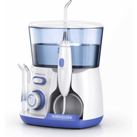 Waterpulse Electric Water Flosser for Teeth Cleaning Oral Irrigator with Pressure Levels