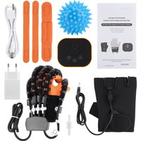 Smart Robotic Hand Rehabilitation Glove for Stroke Recovery and Finger Training