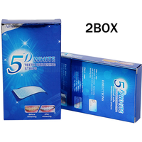 Teeth Whitening Strips Kit Fast Stain Removal Dental Whitening Strips