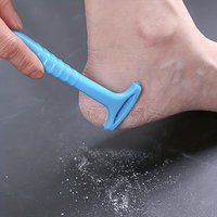 Portable Foot Callus Remover Pedicure Rasp for Smooth Heels and Dead Skin Removal