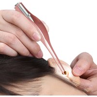 GlowView LED Ear Pick & Ear Cleaning Kit for Kids and Adults