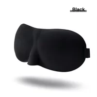 3D Sleep Mask Blackout Eye Mask with Contoured Cups for Travel, Office & Deep Sleep