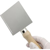 Professional Dental Shovel & Hot Wax Spade, Stainless Steel Oral Tool for Full Denture Processing & Wax Dyke Creation