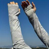 Cooling Sun Protection Arm Sleeves for Cycling, Driving & Outdoor Sports