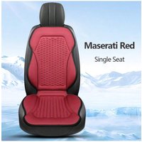 Cooling Car Seat Cushion – Breathable Silk-Feel Front Seat Pad for Summer Comfort