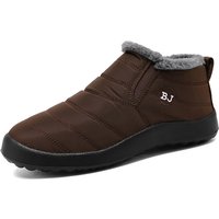 Women's Winter Snow Boots with Plush Lining and Low Wedge Heel
