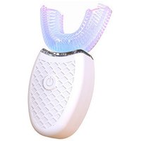 U Shaped Electric Toothbrush Sonic Automatic Waterproof USB Rechargeable Oral Care