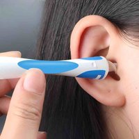 SafeSpin Ear Wax Remover Kit with Soft Silicone Tips