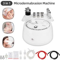 At-Home Microdermabrasion Beauty Machine, Diamond Peeling & Water Spray for Face Exfoliation & Skin Rejuvenations