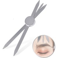 Precision Eyebrow Mapping Tool Three Point eyebrow ruler for Microblading and Tattoo Artists