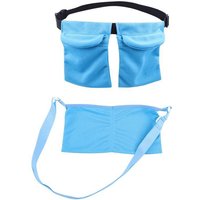 Post Surgery Breast Drain Pouch Adjustable Shower Support Bag for Mastectomy Recovery Care