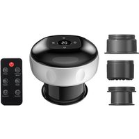 SmartVac Pro Cupping Therapy Massager with Remote Control & 12 Speed Heat Suction