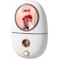 GlowMist Portable Makeup Mirror Facial Mister with Nano Mist Sprayer