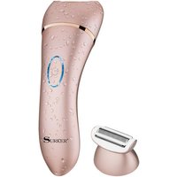 Suker 2 in 1 Electric Epilator & Womens Shaver Waterproof Hair Removal Device