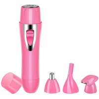 4 in 1 USB Rechargeable Nose Hair Trimmer & Electric Grooming Kit for Men and Women