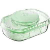 Travel Pill Organizer with Cutter Moisture Proof Medicine Storage Case