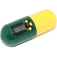 Smart Pill Reminder Box with Timer Alarm Portable Medication Organizer for Travel & Daily Use