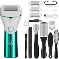 Rechargeable Electric Foot File & Callus Remover with LED Display Waterproof Pedicure Tool