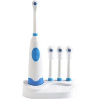 8500 RPM Waterproof Electric Toothbrush Set with 4 Replacement Brush Heads