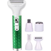 SilkTouch 5 in 1 Womens Electric Shaver & Bikini Trimmer for Face, Body and Sensitive Areas