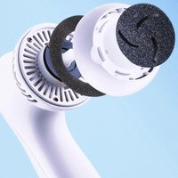 SilkStep 3 Piece Electric Foot File Replacement Heads for Callus & Dead Skin Removal