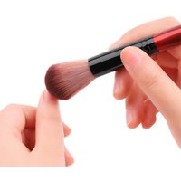 Professional Nail Dust Brush for Nail Art, Gel Polish & Makeup Powder Cleaning