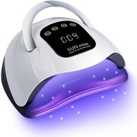 X19 Max 320W UV LED Nail Lamp Fast Cure Gel Nail Dryer with Smart Sensor & LCD Timer
