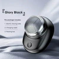 Upgraded mini Men Shaver, Wet & Dry Trimmer Shaving Machine, IPX7 Fast Charge Back Razor for Men