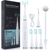 Electric Sonic Dental Scaler, Ultrasonic Tooth Cleaner for Plaque, Tartar, and Stain Removal