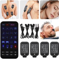 4 in 1 EMS TENS Electrostimulator, Sleeping Aid, Rhinitis Relief, Muscle Relaxation Device