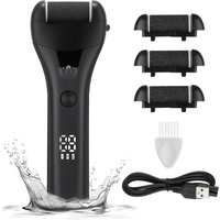 Electric Pedicure Tools, Foot Callus Remover, Heel Dead Skin Repair & Exfoliator