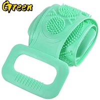 Full Body Bathing Tools, Silicone Body Sponge Exfoliating Back Scrubber for Peeling, Massaging, Relaxing