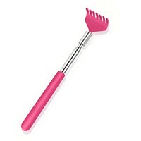 Portable Extendable Back Scratcher Stainless Steel Telescoping Back Scratcher Tool Telescopic Back Scratching Tool Massage Gift