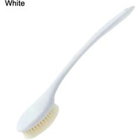 Soft-Bristled Long-Handled Bath Brush for Effective Back Scrubbing and Mud Removal