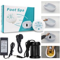 Ionic Foot Detox Machine Home Foot Spa Bath for Relaxation and Fatigue Reliet