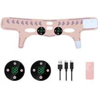 EMS Face Slimming Strap, USB Charging Facial Lift, Double Chin Reduction, Cheek & Jawline Enhancement Mask