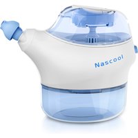 Electric Nasal Irrigation System with 50 SaltPods, Effective Sinus Rinse & Nose Washer for Sinus Relief