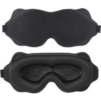 3D Sleep Mask for Eyes, Block Light, Breathable, Soft Eye Shade for Travel & Night Rest