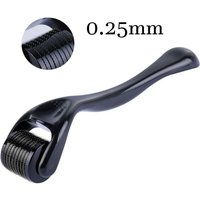 Professional Titanium Microneedle Roller for Facial Skincare and Beauty Massage